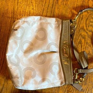 Coach cross body & shoulder bag!